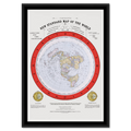 GLEASON'S NEW STANDARD MAP OF THE WORLD