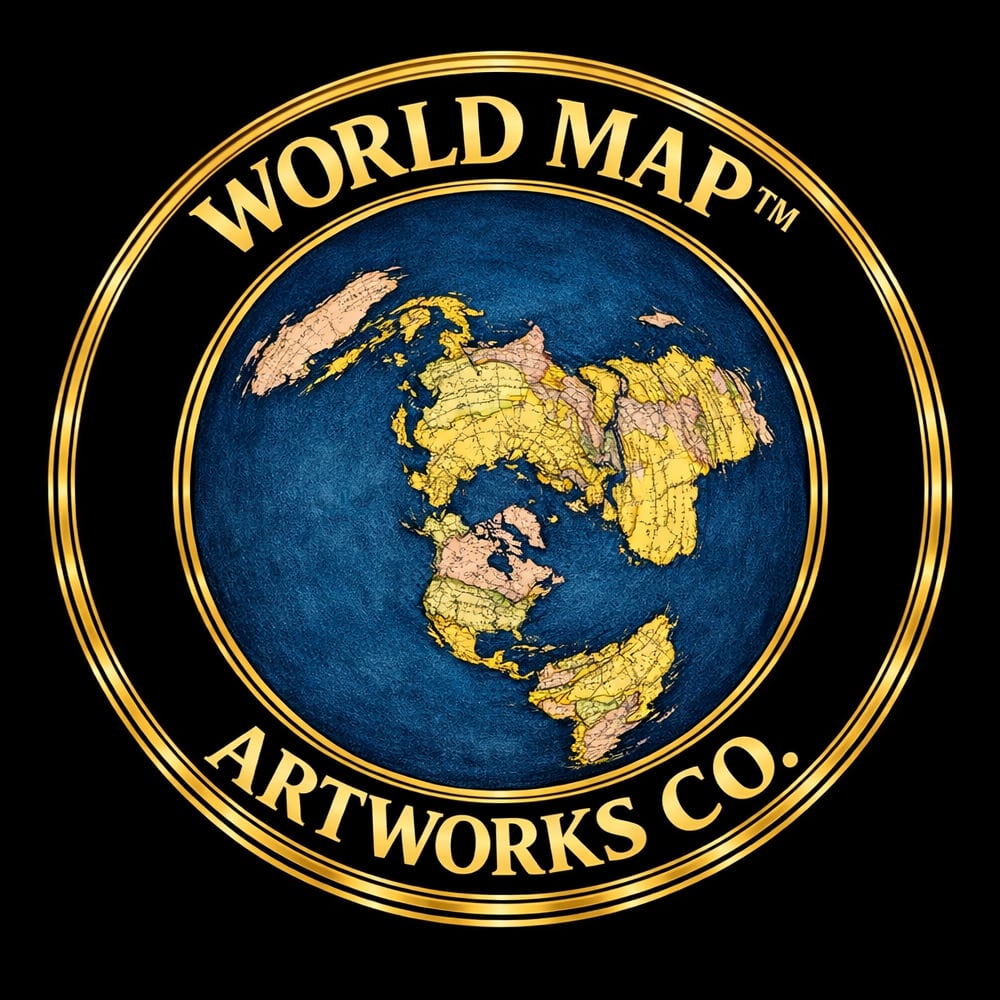 World Map Artworks Co.
